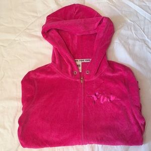 Victoria's Secret velour hoodie